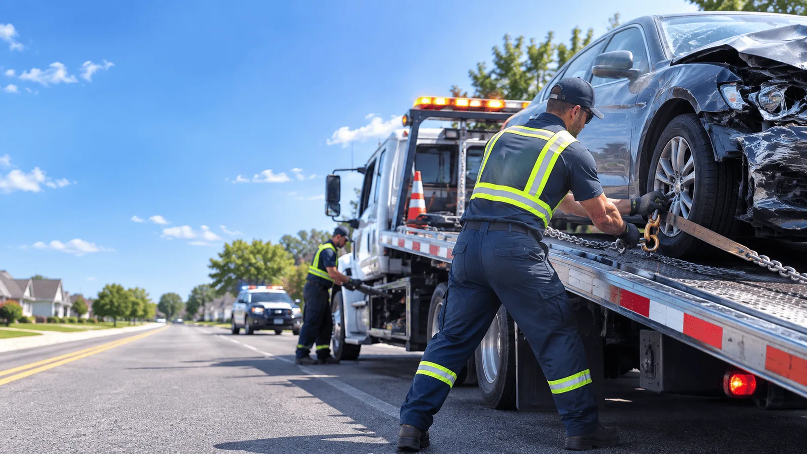 Accident Towing Service in Delaware, AR near me